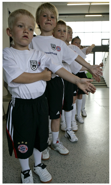 Die Seite der Bayern